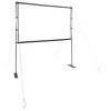 vidaXL Projection Screen with Stands 84 Inch 16:9