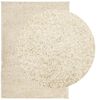 vidaXL Shaggy Rug PAMPLONA High Pile Modern Gold 120x170 cm