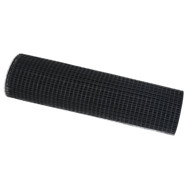 vidaXL Welded Wire Fence Grey 0.5 x 50 m