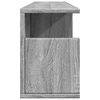 vidaXL Wall Cabinet 80x20x30 cm Grey Sonoma Engineered Wood