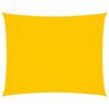 vidaXL Sunshade Sail Oxford Fabric Rectangular 2.5x4.5 m Yellow
