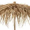 vidaXL Tiki Umbrella with Banana Leaf Canopy 240 cm Bamboo
