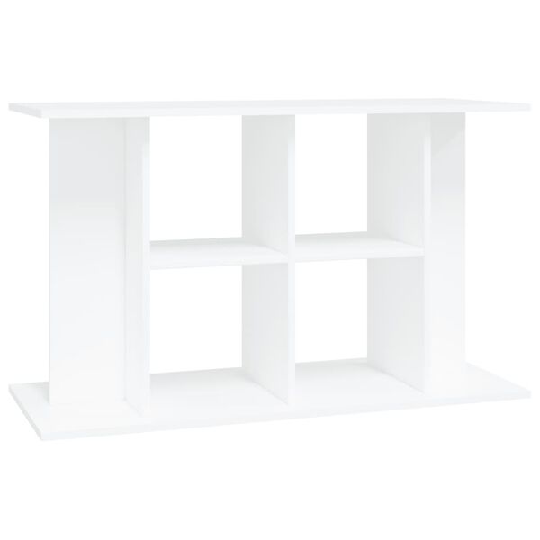 vidaXL Aquarium Stand White 100x40x60 cm Engineered Wood