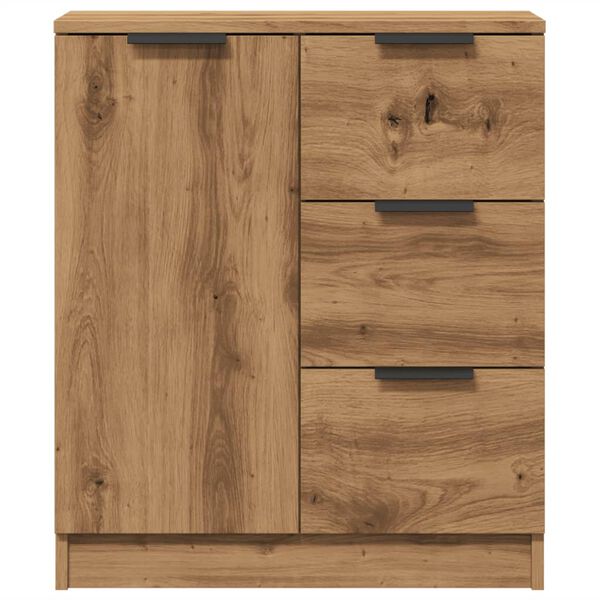 vidaXL Sideboard Artisan Oak 60x30x70 cm Engineered Wood