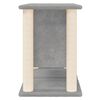 vidaXL Cat Tree with Sisal Scratching Posts Light Grey 50 cm