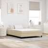 vidaXL Bed Mattress with Mattress Sage 140 x 190 cm Fabric