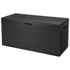 ProGarden Garden Storage Box 312 L Dark Grey