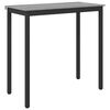 vidaXL Standing Bar Table Engineered Wood Rectangular