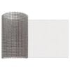 vidaXL Mesh Screen 20 x 500 cm 3 Mesh Stainless Steel 201 Silver