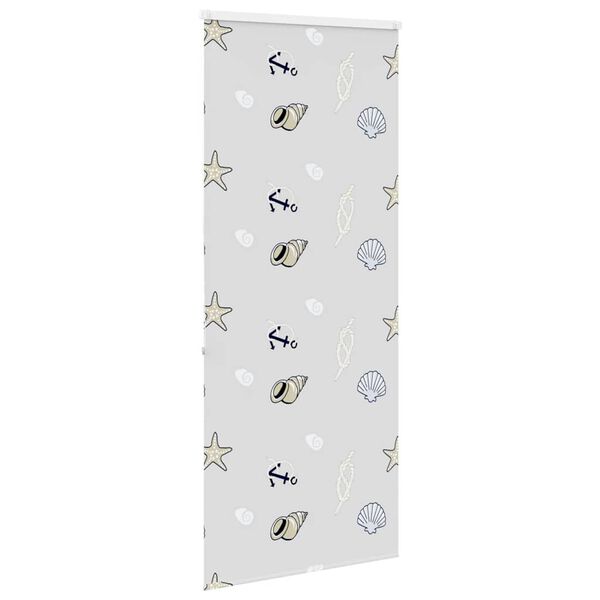 vidaXL Shower Roller Blind with Cassette 90x240 cm Fabric Width 86 cm
