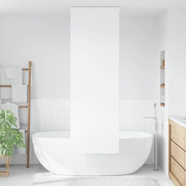vidaXL Shower Roller Blind with Cassette 70x240 cm Fabric Width 66 cm