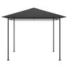vidaXL Gazebo 3x3x2.7 m Anthracite 180 g/m²