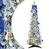 vidaXL Artificial Christmas Tree White 120 cm PVC
