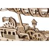 Robotime Mechanical Model Airship Plane