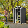 Keter Garden Shed Manor 43 Dark Grey
