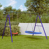 vidaXL Outdoor Swing Set with Swing and Nest Swing