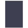 vidaXL Roller Blind Blackout Marine 155x210 cm Fabric Width 151.6 cm Polyester