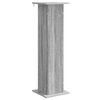 vidaXL Plant Stand Grey Sonoma 30.5 x 30 x 100.5 cm Engineered Wood