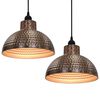 vidaXL Ceiling Lamp | Copper | High-quality metal | Standard | Modern