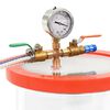 vidaXL Vacuum Chamber Stainless Steel 11.42 L