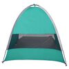 vidaXL Beach Tent 3-Person Sea Green Waterproof