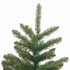 vidaXL Artificial Hinged Christmas Tree Green 240 cm PVC, steel