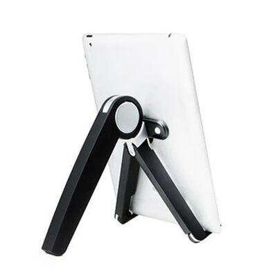 ErgoLine Tablet/Laptop Stand Cricket 20x5x2.4 cm Black and Silver