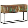 vidaXL Console Table 120x30x75 cm Solid Reclaimed Wood