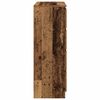 vidaXL Sideboard Old Wood 80x35x99 cm Engineered Wood