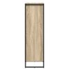 vidaXL Bathroom Cabinet Sonoma 40 x 30 x 100 cm Engineered Wood