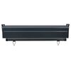vidaXL Balcony Side Awning 85x250 cm Black