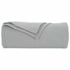 vidaXL Throw Blankets 24 pcs Grey 170 x 130 cm Fleece