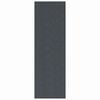 vidaXL Carpet Runner Grey 80 x 250 cm Fabric