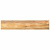 vidaXL Table Top 180x40x3,8 cm Rectangular Solid Wood Mango