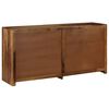 vidaXL Drawer Cabinet Solid Acacia Wood 160x40x80 cm
