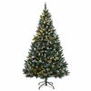 vidaXL Artificial Christmas Tree 150 LEDs 120 cm