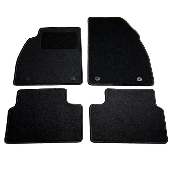 vidaXL 4 Piece Car Mat Set for Opel Insignia