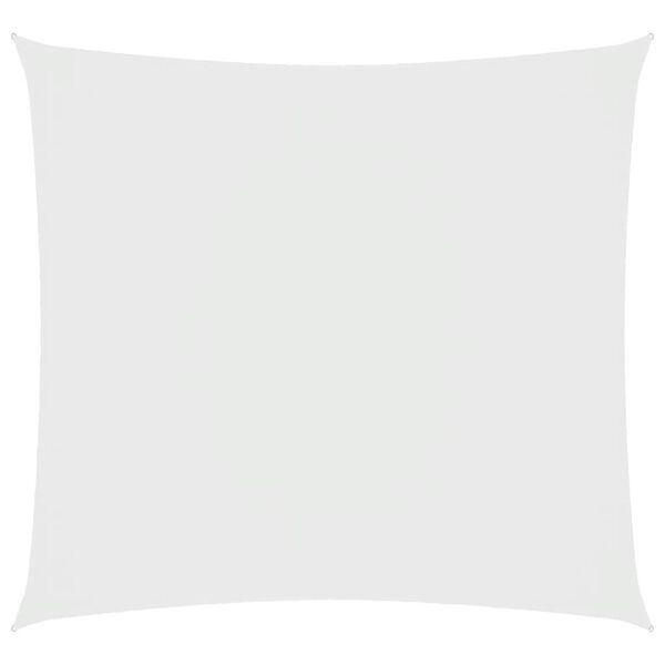 vidaXL Sunshade Sail Oxford Fabric Square 4.5x4.5 m White