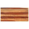 vidaXL Table Top | Natural Wood | Solid Sheesham wood | 120x60x | Durable