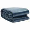 vidaXL Floating PE Solar Pool Film 527 cm Black and Blue