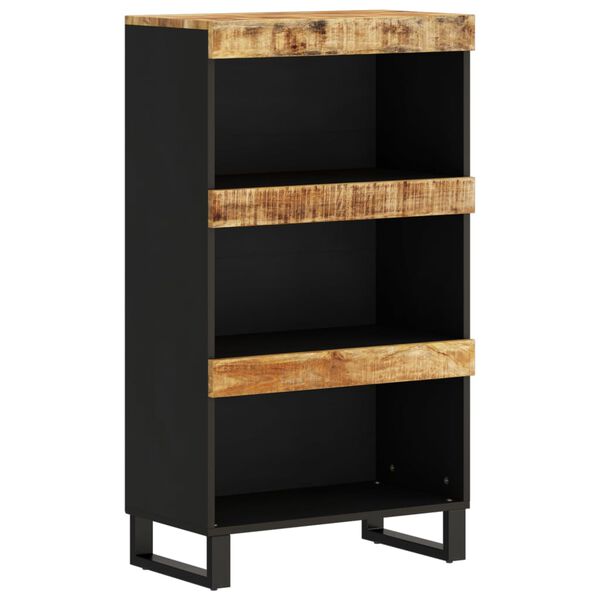 vidaXL Side Cabinet 60x33x107 cm Solid Wood Mango