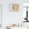 vidaXL Kitchen Cabinet with Storage Kalmar Sonoma Oak 40 x 31 x 40 cm