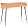vidaXL Console Table 90x30x75 cm Solid Acacia Wood