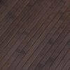 vidaXL Room Divider Dark Brown Width 400 cm Height 165 cm Bamboo