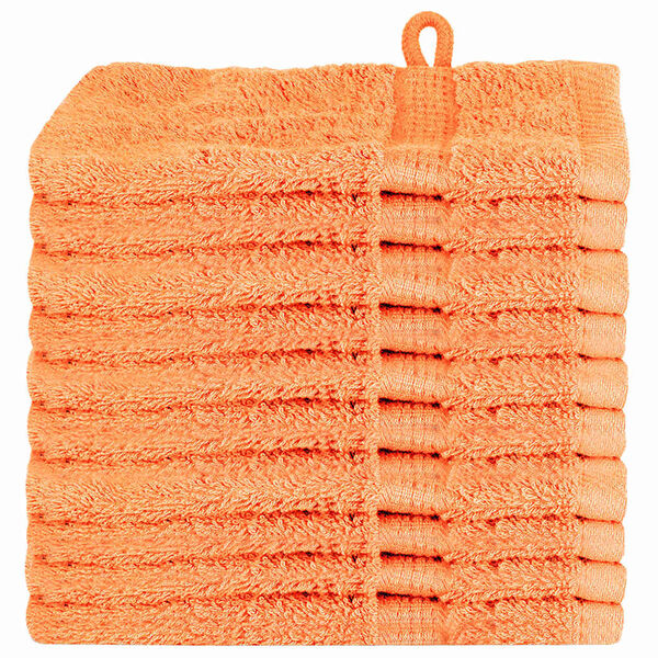 vidaXL Guest Towel SOLUND Orange Cotton