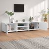 vidaXL TV Cabinet White 140x40x35 cm Engineered Wood