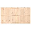 vidaXL Wall Headboard 204x3x110 cm Solid Wood Pine