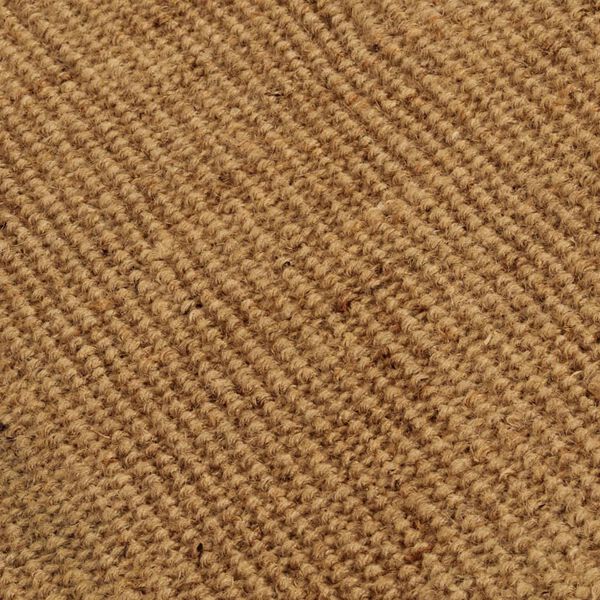 vidaXL Rug with Tassels 160x230 cm Jute