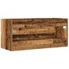 vidaXL Sink Cabinet Old Wood 100x38.5x45 cm Engineered Wood