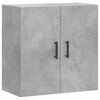 vidaXL Wall Cabinet Concrete Grey 60x31x60 cm Engineered Wood